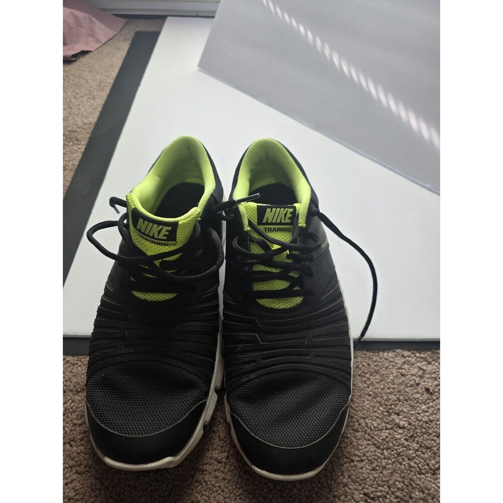 Nike Flex Training Black Running Sneakers 844401-001 Athletic Shoes Mens 9.5